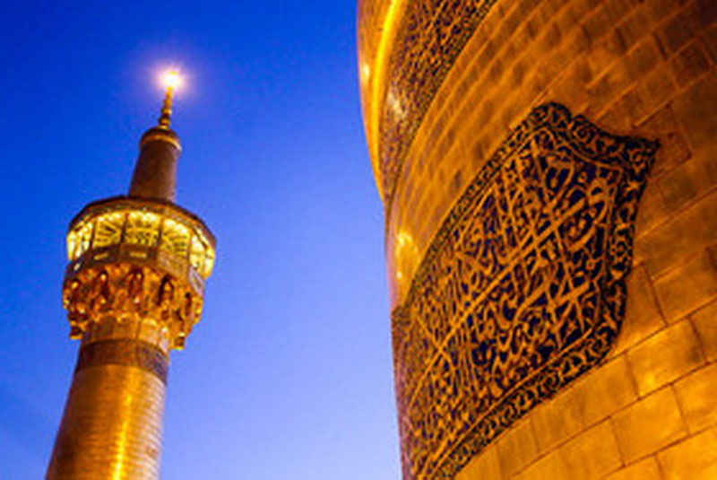 شهروند سوئدی در مشهد به دین اسلام مشرف شد