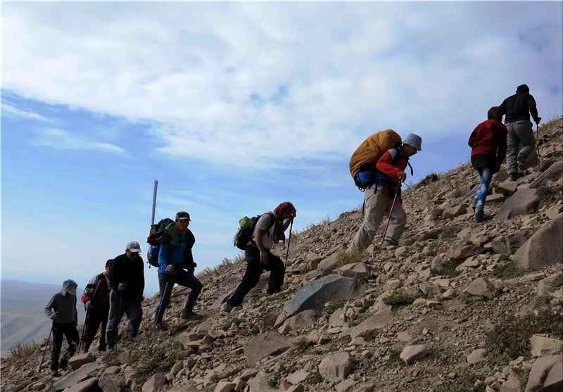 ۶۶ هزار کوهنورد در ایران سازماندهی شده اند
