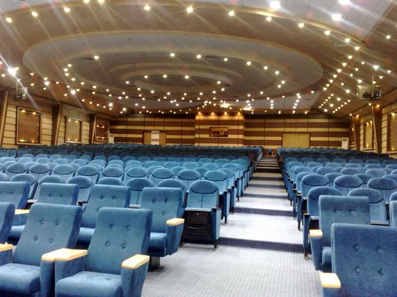 تالار مرکزی ایلام با هفت هزار متر مربع مساحت احداث می شود