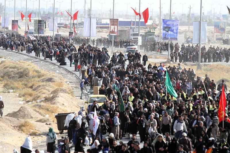 تردد زائران از مرز مهران به عراق ۴۲ درصد افزایش یافت