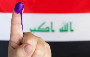 نتایج اولیه انتخابات پارلمانی عراق