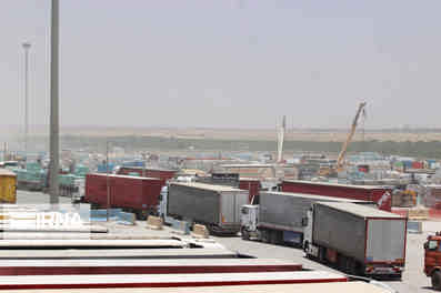 ۸۹ هزار تن کالای استاندارد از مرز مهران به عراق صادر شد