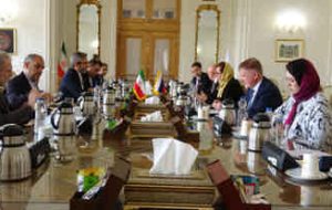 در دیدار معاونان وزرای امور خارجه ایران و اسلواکی مطرح شد؛باقری: دغدغه جهانی درباره «امنیت انرژی» فرصتی برای همکاری در عرصه جهانی است