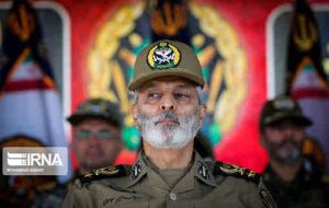 سرلشکر موسوی: ارتش در تأمین و حفظ امنیت ایران و مردم، پشتیبان فراجا است