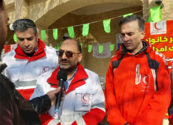 ارسال دومین محموله کمک هلال احمر استان مرکزی به منطقه زلزله‌زده خوی