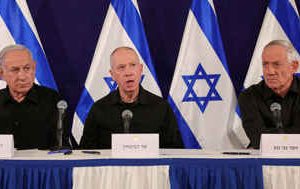 بی‌اعتمادی بین سه چهره اصلی کابینه جنگ اسرائیل