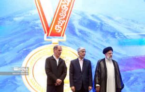 پاکدل: مراسم تجلیل از مدال‌آوران نشان دهنده اقتدار ایران در ورزش است