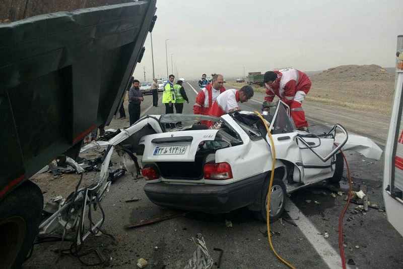 ۲ نفر در سوانح رانندگی خوزستان کشته شدند