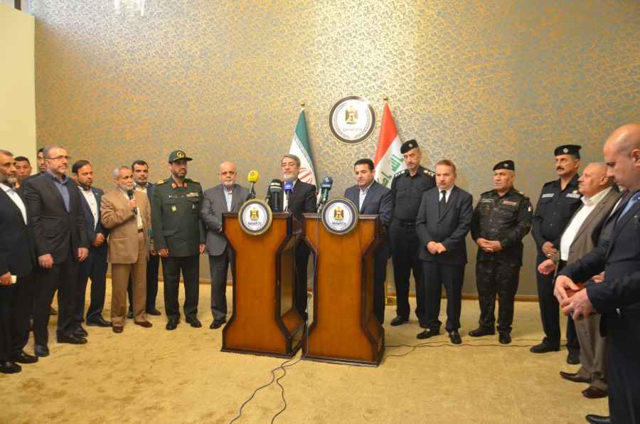 رحمانی فضلی: همکاری مرزی با عراق گسترش می یابد