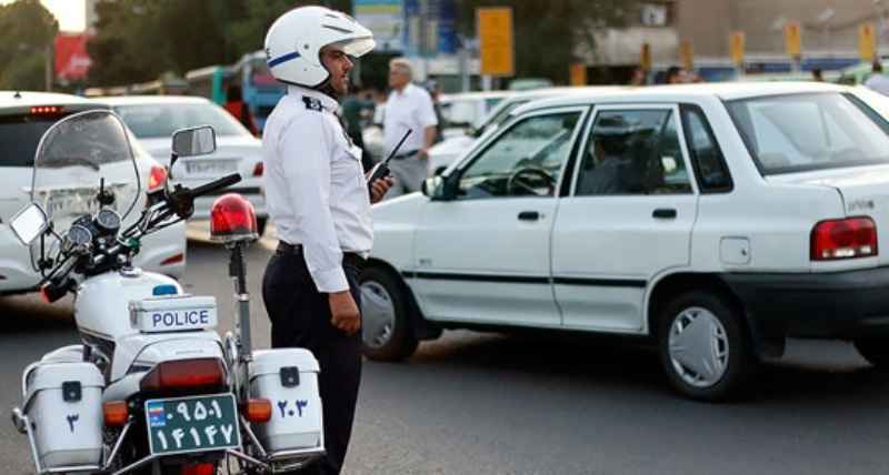 پلیس بدون همراهی مردم در ایجاد انضباط ترافیکی توفیقی ندارد