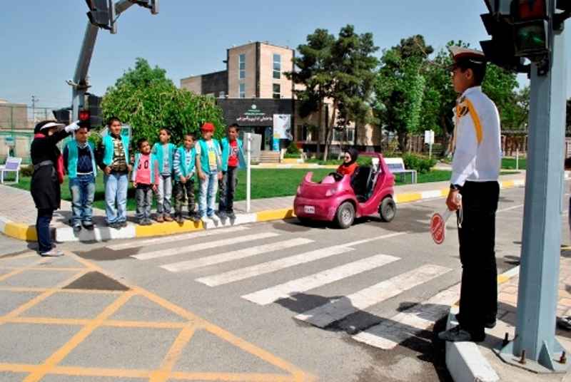 شهرک ترافیک کودکان در ایلام گشایش یافت