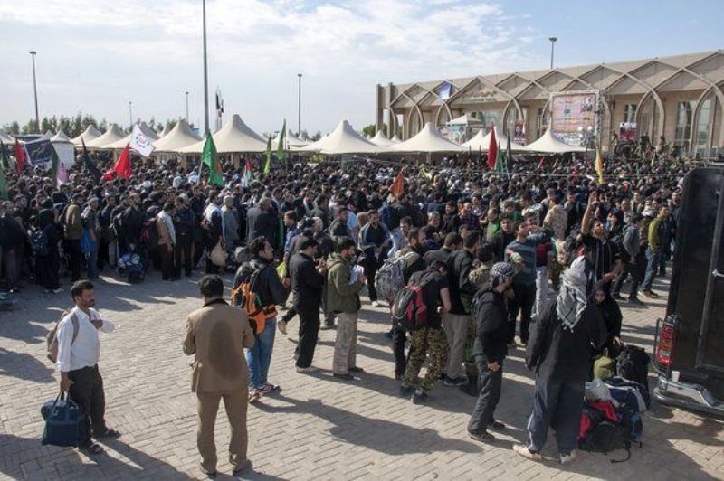 ۹۲ هزار زائر اربعین از مرز مهران تردد کردند