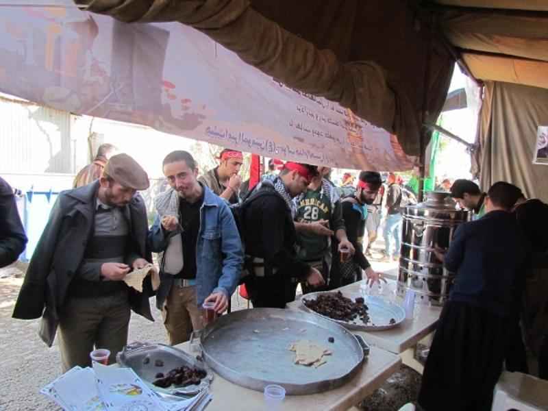سه میلیون وعده غذای گرم بین زائران اربعین در ایلام توزیع شد