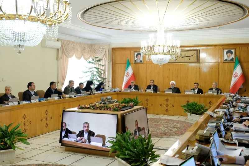 روحانی اعضای دولت را مامور اجرای توافق های سفر ترکیه کرد
