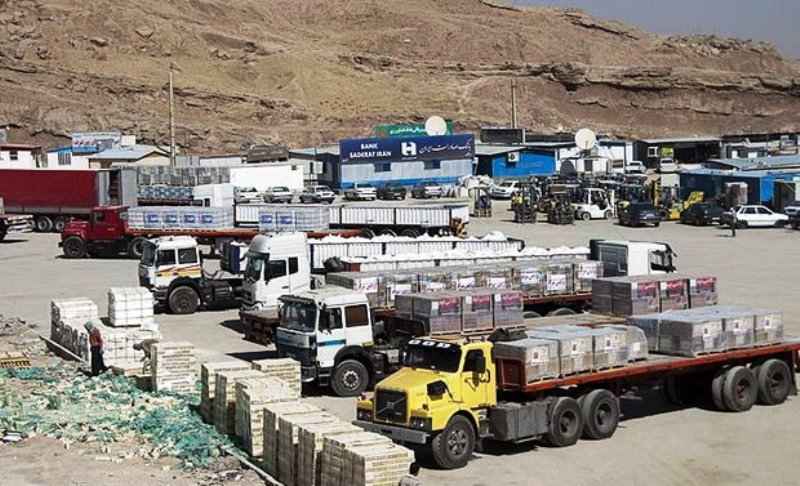 ۱۶۰ هزار تن کالای استاندارد از مرز مهران به عراق صادر شد