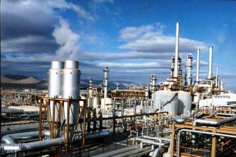 یک میلیون و ۱۵۰ هزار بشکه میعانات گازی در پالایشگاه گاز ایلام تولید شد