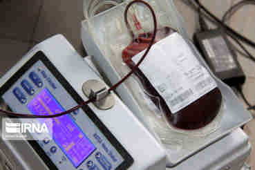نیاز به فرآورده های خونی در ایلام ۱۲ درصد افزایش یافت