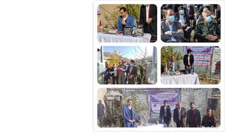 افتتاح پروژه های مخابراتی حوزه جنوب استان ایلام