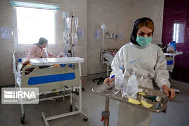 ۶۲ بیمار کرونایی در مراکز درمانی ایلام بستری هستند