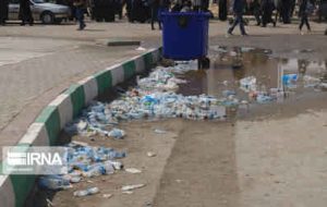 نظافت کامل شهر مهران ۲ هفته زمان می برد