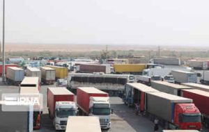 صدور ۱۴۲ هزار تن محصولات کشاورزی از مرز مهران به عراق