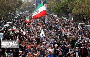 البعث: ایرانیان اتحاد علیه پروژه های امپریالیستی را نشان دادند