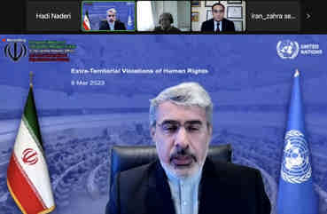 بحرینی:ترور سردارسلیمانی جنایت بین المللی است/ایران از عدالتخواهی دست برنمی‌دارد