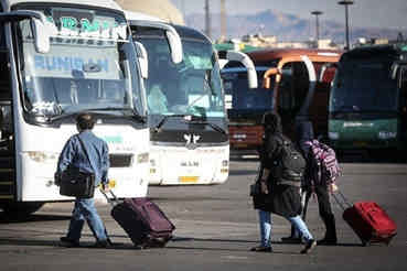جابجایی مسافران نوروزی در ایلام ۶۴ درصد افزایش یافت