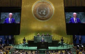 چگونه مواضع رئیس جمهور آمریکا در سازمان ملل درباره ایران تلطیف شد؟ خنثی سازی بایدن در نیویورک!