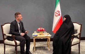 مدیر اندیشکده زن و جامعه: مصاحبه همسر رییس‌جمهور تصویر حقیقی زن مسلمان ایرانی را بازسازی کرد