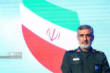 سردار حاجی‌زاده: ملت ایران پشتیبان مسئولان و نیروهای مسلح هستند