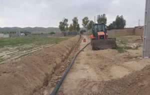 مشکل کمبود آب آشامیدنی ۲۰ خانوار روستای ریکا مهران برطرف شد